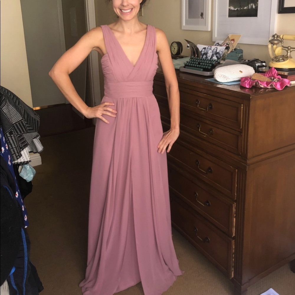 Monique rose bridesmaids dress never worn